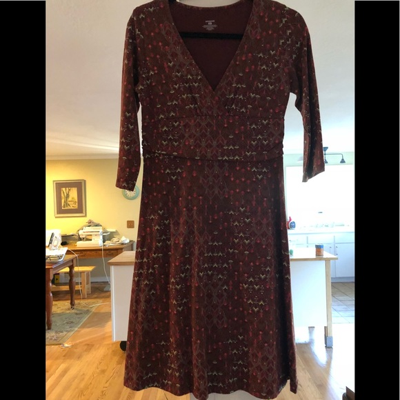 SOLD-Patagonia Margot Organic cotton dress size m - Picture 2 of 5